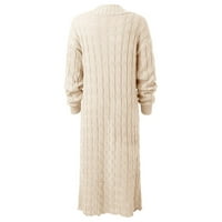 Hoksml огромна суичър за жени модна ежедневна разхлабена женска разпръскваща багрила с дълъг ръкав суичър, пуловер блузи на клирънс