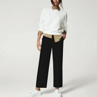Ексклузивна онлайн оферта Himiway Casual Sweatshirt с качулка женски дълъг ръкав небрежен бутон суичъри пуловер суичъри върхове с джобове сиво xxl
