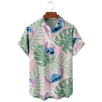 Тениска от Grianlook за жени с къс ръкав тий тениска за печат на слънчоглед Дами дами модна туника блуза ежедневно знаме отпечатани летни върхове лилаво l