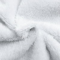 Суитчъри без качулка Женски моден есен отпечатани разхлабени блузи с дълъг ръкав кръгла врата Небрежна пуловер върхове пуловер