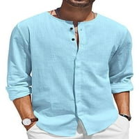 Ризи за жени модерни летни дантели с къса ръкав квадратна шия туника върхове флорални отпечатани удобни блузи върхове свободни годни