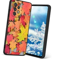 Листа- калъф за телефон, дегинаран за жени от Samsung Galaxy A 5G Case Men, гъвкав силиконов шоков калъф за Samsung Galaxy A 5G