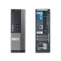 Използван- Dell Optiple 7010, SFF, Intel Core I7- @ 3. GHz, 16GB DDR3, New 128GB SSD, DVD-RW, без OS