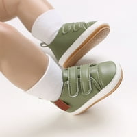 Eczipvz Toddler Shoes Spring and Summer Children Toddlers Girls Boys Floor Sports Shoes Solid Green Небрежни удобни бебешки обувки Първи стъпки, зелено