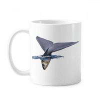 Китово каудална перка подводна халба керамика Cerac Coffee Porcelain Cup прибори за хранене