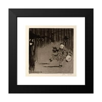 Helen Hyde Black Modern Musemer Museum Art Print, озаглавен - Goblin Lanners