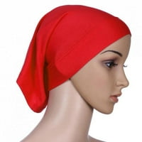 Жени под шал шапка шапка костен капак хиджаб Ислямска шия покривка мюсюлманин под шал хиджаб капачка