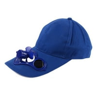 Welling Summer Unise Outdoor Sports Baseball Caps Hats с вентилатор за охлаждане на слънчева енергия