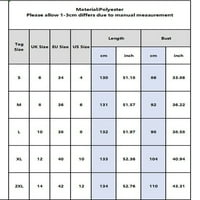 Simooset дамски флаг от САЩ печат секси без гръб.