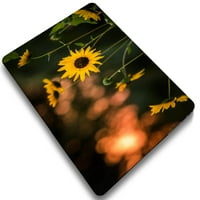Kaishek Hard Case Cover само за MacBook Pro S Model A1398, без CD-ROM Flower 0440