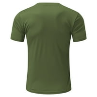 Тениски за аутици за мъже лятна небрежна кръгла шия малка тениска с къса ръкав риза дамски върхове