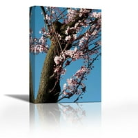 Cherry Blossom III - Съвременна изящна изкуство Giclee on Canvas Gallery Wrap - Décor за стена - изкуство - готов за окачване