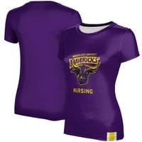 Тениска за медицински сестри на Purple Purple Minnesota Mankato