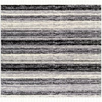 Surya Casablanca Shag Polyester 6'7 9 'килими с Taupe CAG2304-679