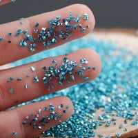 Follure Pro Po Beauty Tools Аксесоари за нокти Нередовни мини парчета нокти Арт занаят DIY Напълнен натрошена пясъчна декорация