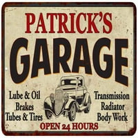 'S Garage Man Cave Metal Sign Decor 108120014045