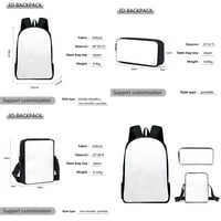 Lainey Wilson Merch Backpack Rucksack Cosplay Zip Schoolbag Daypacks Пътешествената чанта Мода три комплекта