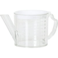 Norpro Cup Clear Plastic Plastic Sepator & Cander Измервателна чаша