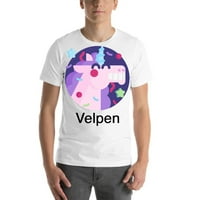 Памучна тениска с късо ръкав на Velpen Party с неопределени подаръци