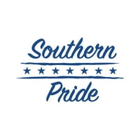 Southern Pride Sticker Decal Die Cut - самозалепващо винил - устойчив на атмосферни влияния - направен в САЩ - много цветове и размери - гостоприемство South Dixie