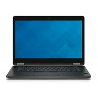 Използва се - Dell Latitude E7480, 14 FHD лаптоп, Intel Core I5-6300U @ 2. GHz, 32GB DDR4, нов 500GB SSD, Bluetooth, Webcam, Win Pro 64