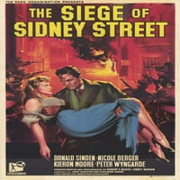 Обсадата на улица „Сидни“ - Филмов плакат