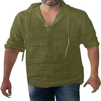 Avamo с дълъг ръкав горна тениска с дълъг ръкав тънък прилягане с качулка за мъже суичър пуловер пот качулки
