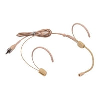 Доброкачествена слушалка микрофон кондензатор MIC заключващ щепсел, съвместим със Sennheiser Wireless Bodypack