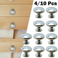 Сребърни алуминиеви сплав копчета за врати се справя с кухнята на шкафа за чекмеджета