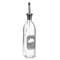 Ganz Silver Vineyard Glass Oil притежател