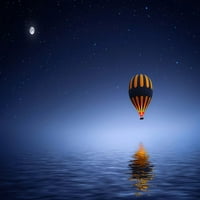 Air Ballon Poster Print - Bess Hamiti