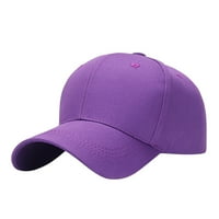 Шапка от подложка мода жени мъже регулируем цветен блок бейзболна шапка шапка шапка сянка