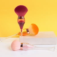 Jujiay Nail Dust Brush Wine Bottle Soft Fark Четка Акрилен прах за нокти за четка за грим за нокти за салон за нокти