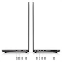 Dell Latitude Лаптоп - Intel Core I 8th Gen - I7-8665U - Quad Core 4.8GHz - 256GB SSD - 16GB RAM - HD - Windows Pro