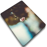Капак на калъф Kaishek Hard Shell само за най -новия MacBook Pro 15 - A1990 & A + Black Keyboard Cover, Pink Series 0524