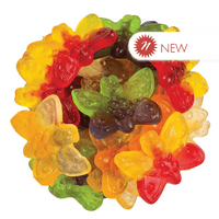 Spice Shop Gummy Butterflies - Gummy Bears- Pound - Gummi Bear - Gummy Candy