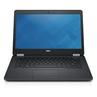 Използва се - Dell Latitude E5470, 14 HD лаптоп, Intel Core I5-6300U @ 2. GHz, 8GB DDR3, New 1TB SSD, Bluetooth, Webcam, Win Home 64