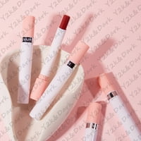 Lana del rey Matte Cigarette Lipstick Set Tube Nude Red Lips Дълготрайни водоустойчиви течни червила Жените съставят кадифено козметични червила