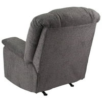 Съвременен супер мек Jesse Pepper Chenille Rocker Recliner