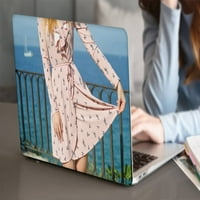 Съвместим на случая с твърда обвивка Rel. Old MacBook Pro S с ретинен дисплей кабел модел: розова серия 0146