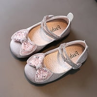 Baycosin Toddler Girls Ballet Flats Shoes Ballerina Bowknot Jane Mary Mary Princess Ress