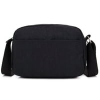 Чанта за грим жени найлонова чанта за рамо водоустойчив елегантен ежедневен пазаруващ чанта за пътуване основни неща
