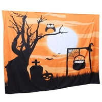 Хелоуин гоблен творчески висящо одеяло за стена анимационна стена висящ фон