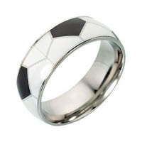 Пръстени пръстени подаръци за момичета баскетболен подарък за играчи възрастни мама татко отбор от екип кошница чанта идеи за кристан пръстени пръстени a