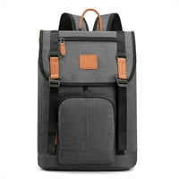 Backpack Men Oxford Business USB зарежда мъжката чанта