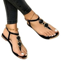 Aayomet женски сандали за жени Fiona Fashion Stilettos Отворени сандали с токчета с пръсти, черни 8