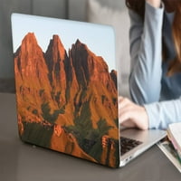 Kaishek Compatible MacBook Air Case. Rel. Модел A M2, пластмасов капак на черупката с твърд калъф + черен капак на клавиатурата, боядисване на 0806