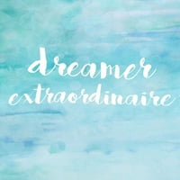 Dreamer Extraordinaire Poster Print от Анна Куач