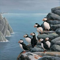 Печат на плакати на Pinguins от Jan Weenink