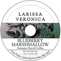 Larissa Veronica Blueberry Marshmallow Sumatra Decaf кафе